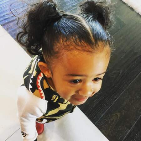 Autre bout de chou craquant : Royalty, la fille de Chris Brown ! 