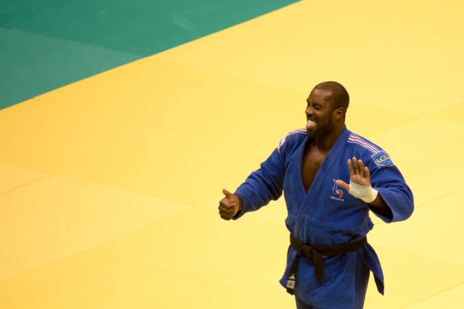 Judo - Teddy Riner champion du monde pour la sixième fois