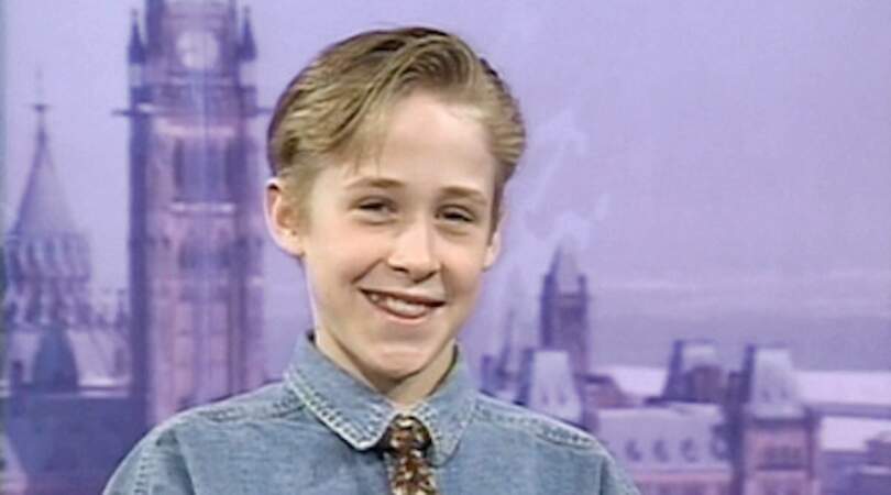Ryan Gosling, mignon à croquer, a débuté aussi à 11 ans au Club de Mickey. 