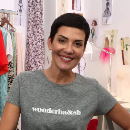 "Un T-Shirt #magnifaïk pour une bonne cause !!!" c'est Cristina Cordula qui le dit !