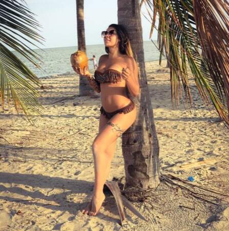 Et Shanna Kress aime les noix de coco. 