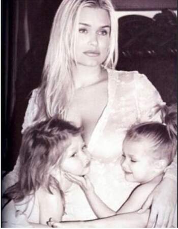 Yolanda Hadid et ses filles Gigi et Bella 