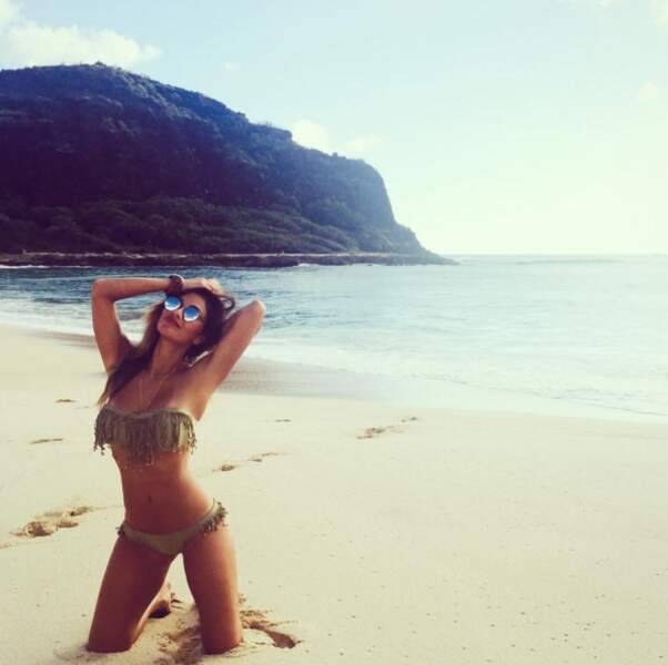 Ou carrément celui de Nicole Scherzinger, de retour chez elle à Hawaii ! 