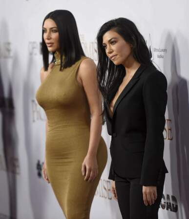 Elles sont inséparables les soeurs Kardashian !