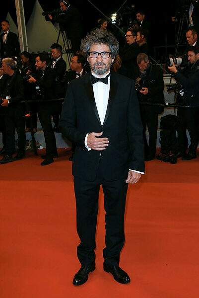 Le réalisateur Radu Mihaileanu, César du meilleur film 2006 pour Va, vis et deviens était présent
