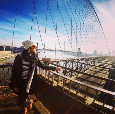 Quelle vue du Brooklyn Bridge