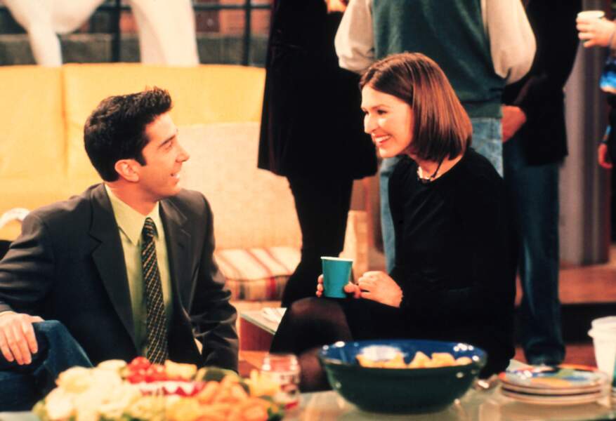 Côté ex, il y avait aussi Emily, que Ross aurait pu épouser s'il n'avait pas dit "Rachel" devant l'autel ! 