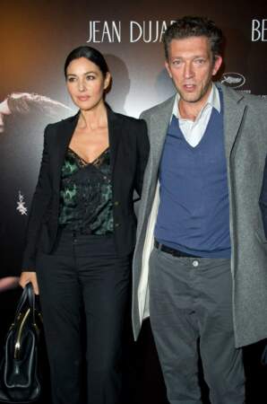 Vincent Cassel et Monica Bellucci se sont rencontrés sur le tournage de L'appartement en 1995. 