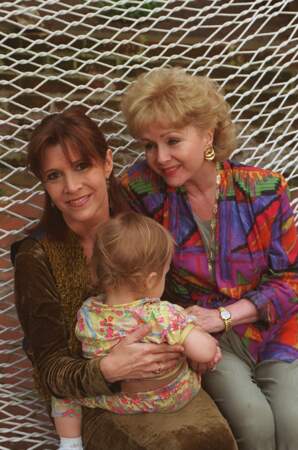 Debbie, Carrie, Billie Lourd, trois générations de femmes