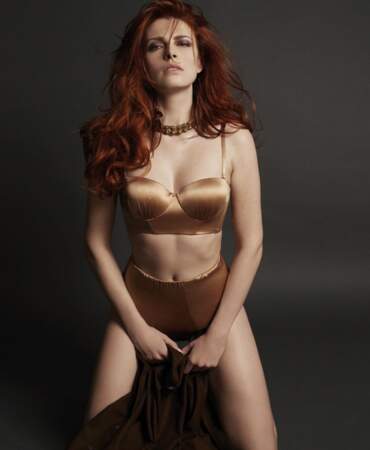 Sexy : Elodie Frégé pour Hipster Magazine