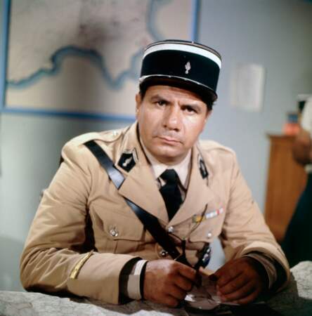 Michel Galabru, impayable Adjudant dans Le gendarme de Saint Tropez (1964)