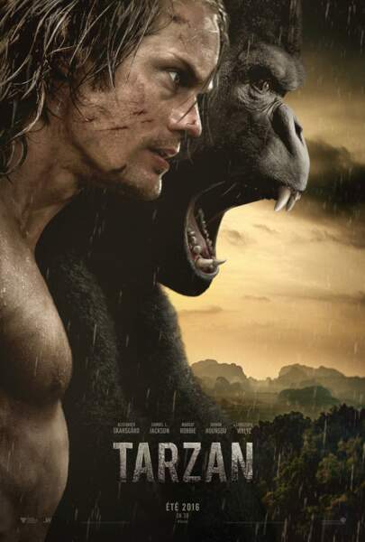 En salles le 6 juillet 2016, Tarzan