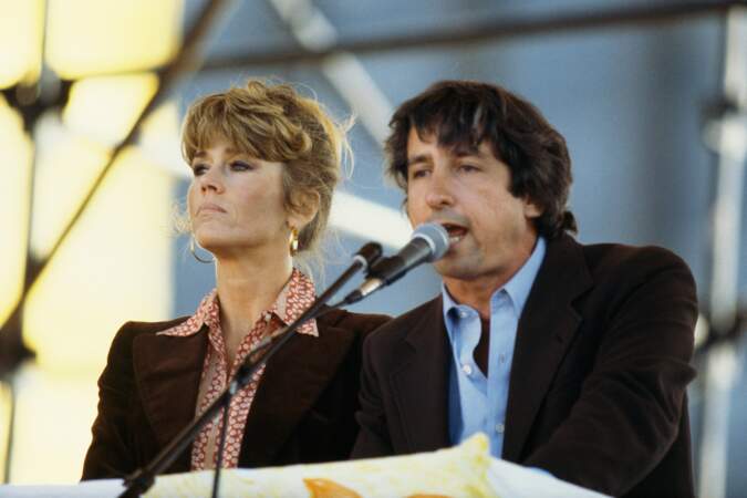 Jane Fonda épouse en 1973 le sénateur démocrate Tom Hayden