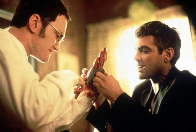 Dans Une nuit en enfer, Tarantino donnait la réplique à un certain... Georges Clooney !