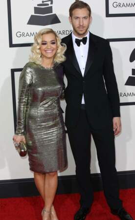 Rita Ora et son boyfriend Calvin Harris