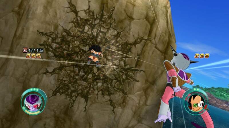 Dragon Ball: Raging Blast (2009 - PlayStation 3 & Xbox 360)