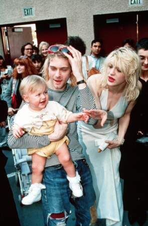 Courtney Love et Kurt Cobain, mariés pour le meilleur ... et le pire 