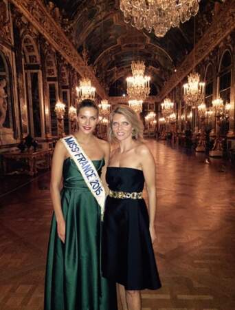 Camille Cerf et Sylvie Tellier, deux reines de bal !