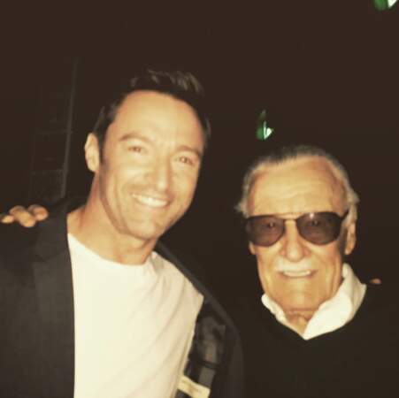 Quand Wolverine rencontre son créateur... Stan Lee (Marvel comics)