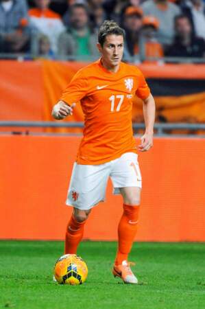 Le footballeur néerlandais Paul Verhaegh, 30 ans