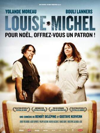 Louise-Michel, comédie de Gustave Kervern et Benoît Delépine (2008).