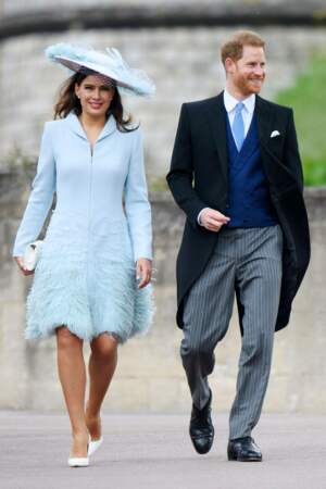 Au lieu de Meghan, le prince Harry était accompagné de Sophie Winkleman