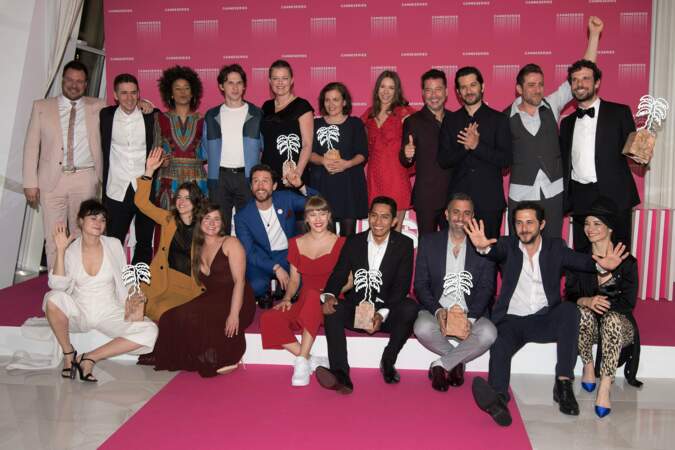Et voici les gagnants de la compétition de cette première édition de Cannes Séries