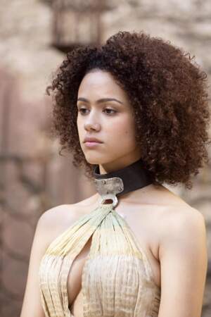 La jeune femme a fini par décrocher un rôle dans la série numéro 1 : Game Of Thrones.