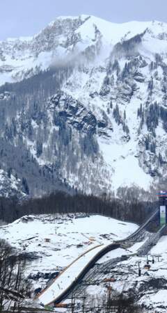 Complexe de tremplins Russkie Gorki - Combiné nordique et saut à ski