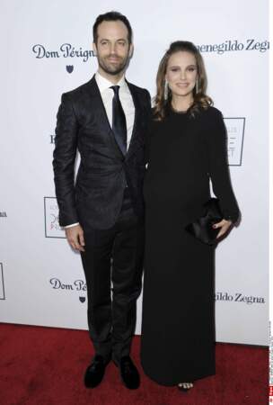 Natalie Portman et son mari Benjamin Millepied auront bientôt un deuxième bébé à la maison. MàJ : il est né en mars