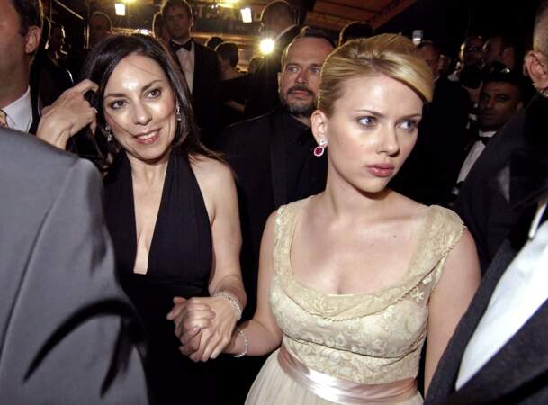 Melanie et Scarlett Johansson