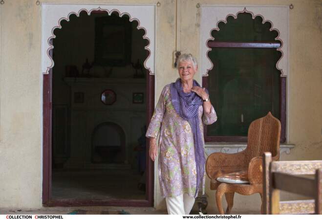Judi Dench en plein dépaysement dans Indian Palace (2011)