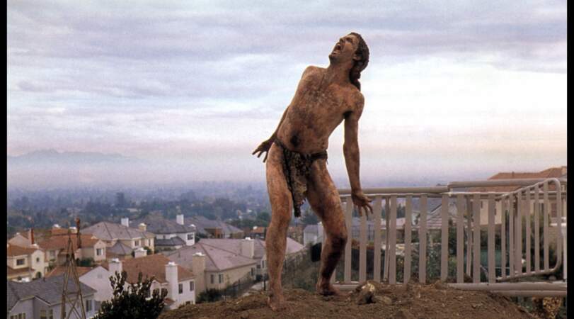 California Man (1992), ou quand un homme de Néandertal (Brendan Fraser) débarque en Californie