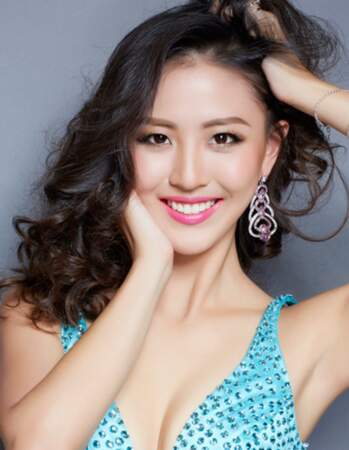 Voici Miss Chine, Yun Fang Xue