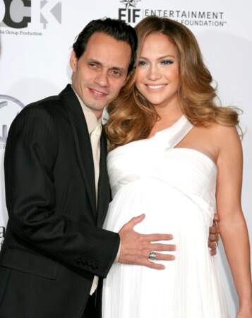 Marc Anthony et Jennifer Lopez ont eu une fille et un garçon : Emme et Maximilian, nés le 22 février 2008. 