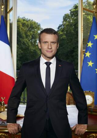 Président de la République française en 2017