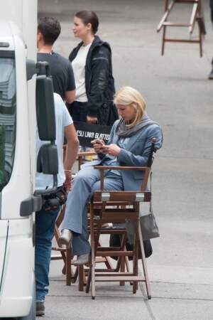 Claire Danes a débuté le tournage de Homeland saison 5 à Berlin