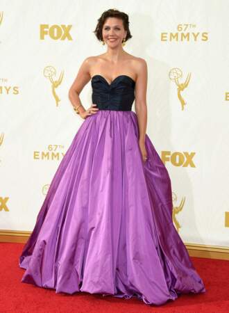 Maggie Gyllenhaal, la sœur de Jake, avait sortie la robe de princesse