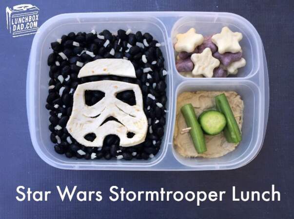 Qui ne rêve pas de manger un stormtrooper le midi ?!
