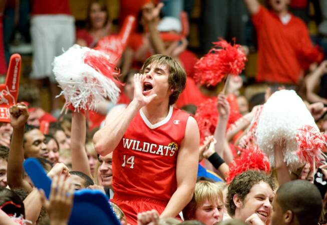 Dans High School Musical, Zac Efron incarnait déjà un jeune sportif, Troy Bolton