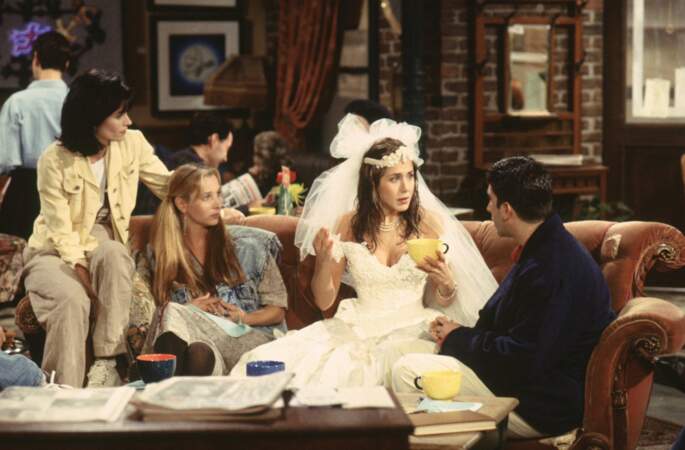En 1994, on la choisi pour rejoindre l'équipe du casting d'une nouvelle série : "Friends"