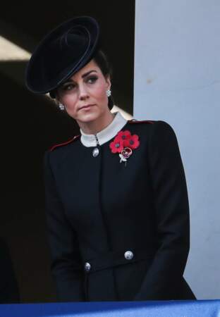 Kate Middleton ne veut rien rater de l'hommage aux soldats de la Grande Guerre