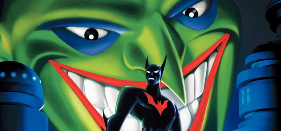 Costume très original pour la série d'animation "Batman la relève" (1999-2001)