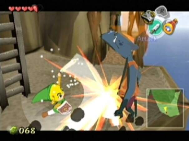 The Legend of Zelda : The Wind Waker (GameCube - 2003)