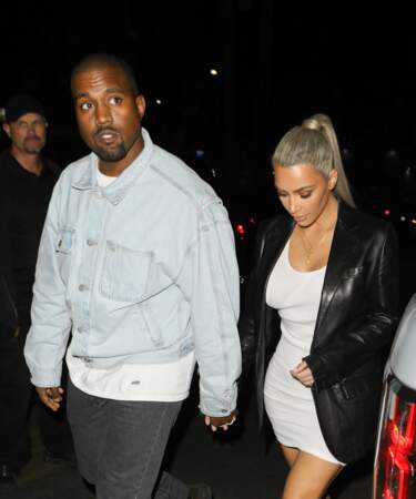 Kim Kardashian et Kanye West accueilleront une petite fille en janvier prochain.