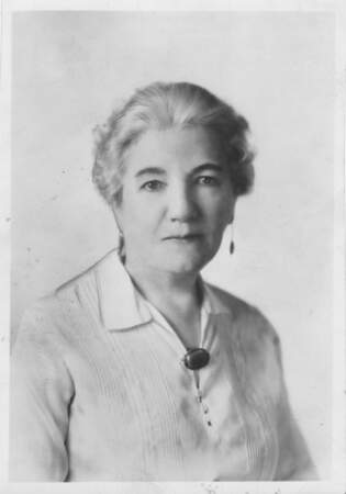 Laura Ingalls en 1936, à 69 ans