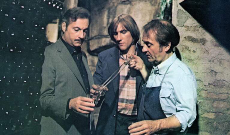 Gégé est facteur dans Les Gaspards avec Michel Serrault et Jean Carmet (1973)