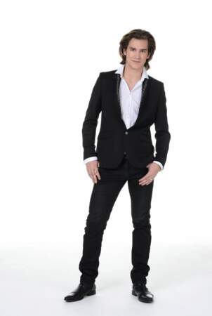 Amaury Vassili, ténor et candidat à l'Eurovision en 2011.