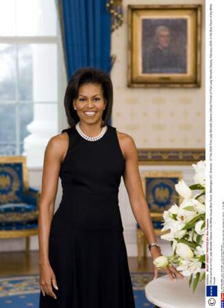Avocate, Michelle Obama aura été la première First Lady noire de l'Histoire et certainement la plus médiatisée