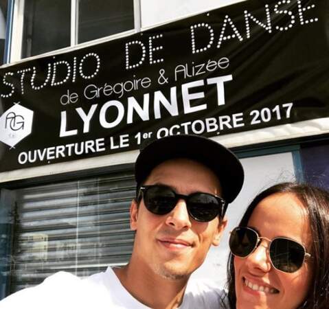 Ensemble, ils ont ouvert un studio de danse à Ajaccio